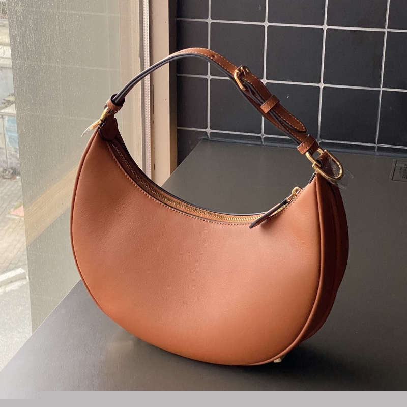 F**di top handle bags